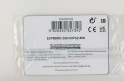 2023 Pokemon MEW EN Best Buy Exclusive #001 Bulbasaur Sealed - Image 2