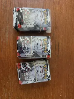 Pokemon Pack Lot 25 Packs of White Flare Pokemon Card - Image 1