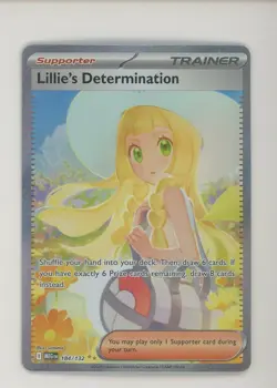 2025 Pokemon MEG EN Special Illustration Rare #184 Lillie's Determination - Image 1