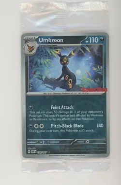 2023 Pokemon OBF EN GameStop Exclusive #130 Umbreon Sealed - Image 1