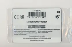 2023 Pokemon OBF EN GameStop Exclusive #130 Umbreon Sealed - Image 2
