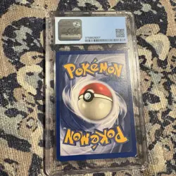 Mewtwo 10/102 Pokemon TCG 1999 Base Set Holo Unlimited Rare Graded Card CGC 8 - Image 2