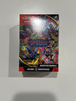Pokemon TCG Phantasmal Flames Booster Bundle Factory Sealed New - Image 1