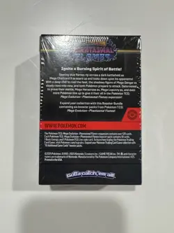 Pokemon TCG Phantasmal Flames Booster Bundle Factory Sealed New - Image 2