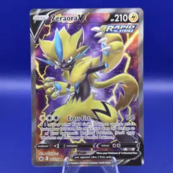 Zeraora V 165/198 Chilling Reign Full Art Ultra Rare Pokemon LP - Image 1