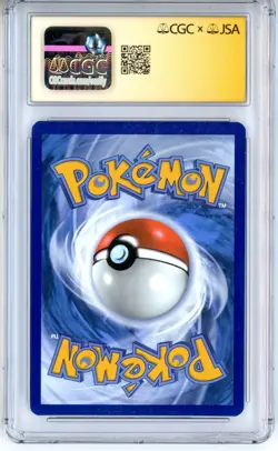 CGC Signed Ted Lewis Pokemon TCG Team Rocket's Meowth 203/182 Destined Rivals - Image 2