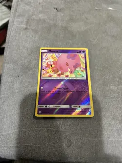 POKEMON MUNNA 88/236 REVERSE HOLO UNIFIED MINDS LP CUTE BABY PIKACHU & EEVEE - Image 1