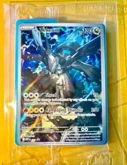 N's Zekrom #31 Pokemon Promo - Ascended Heroes SEALED NM - Image 1