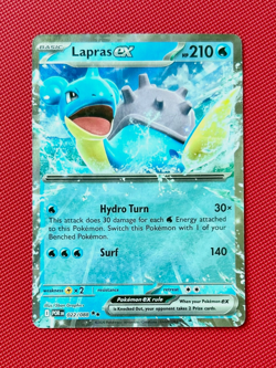 Lapras ex 022/088 - Double Rare - Pokemon TCG: Perfect Order - English NM - Image 1