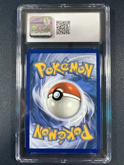 CGC 9.5 Mint+ SHINY POKEMON 2023 ENTEI 112/091 Paldean Fates - Image 2