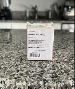 Pokemon Worlds Championship 2024 Honolulu Deck Box Aloha Brand New - Image 2