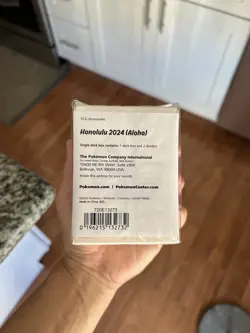 Pokemon Worlds Championship 2024 Honolulu Deck Box Aloha Brand New - Image 5