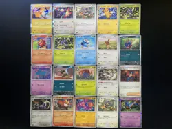 2025 Pokemon TCG Japanese Inferno X M2 027/193 071/193 Buneary Holo Lot*20 TN39 - Image 2