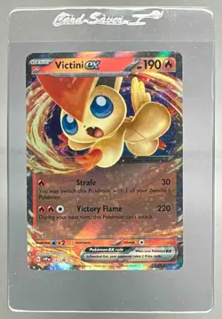 Victini ex 2023 Pokemon Scarlet Violet Battle Deck Promo #142 - Image 1