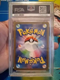 2023 Pokemon Sv3a Jp Parasol Lady Super Rare 084/062 Psa 9 - Image 2