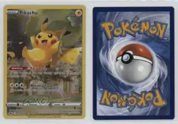 Full Art - Pikachu Pokemon Sword & Shield Crown Zenith Galarian Gallery #GG30 - Image 3