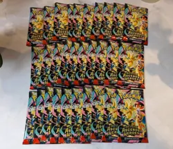 Pokemon Ascended Heroes Sealed Booster Packs Lot of 30 Packs - Image 1