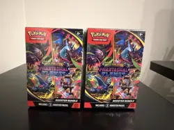 Pokemon Mega Evolution Phantasmal Flames Booster Bundle - Set of 2 - Sealed - Image 1
