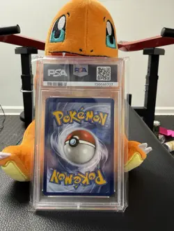 Pokemon 2021 Celebrations Birthday Pikachu Black Star Promo Holo PSA 10 #24/53 - Image 2