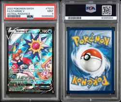 Starmie V #TG13/TG30 PSA 9 Astral Radiance Pokemon - Image 1