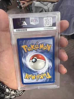 2003 Pokemon EX Ruby & Sapphire Holo Rare Vintage Mewtwo EX 101/109 PSA 8 - Image 3