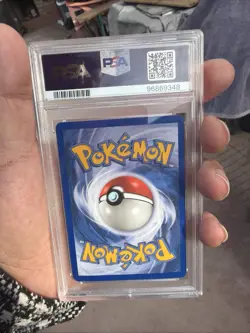 2003 Pokemon EX Ruby & Sapphire Holo Rare Vintage Mewtwo EX 101/109 PSA 8 - Image 4