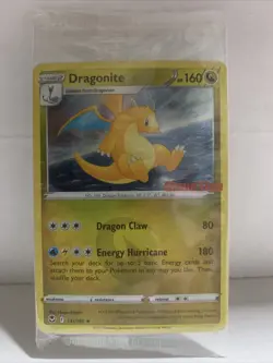 Pokemon Dragonite 131/195 Gamestop Exclusive Stamped Promo Sealed Pokemon Card - Image 1