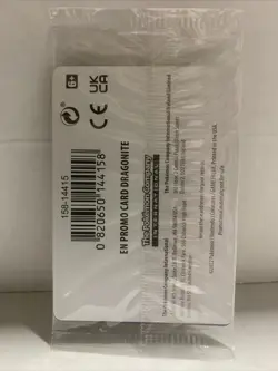 Pokemon Dragonite 131/195 Gamestop Exclusive Stamped Promo Sealed Pokemon Card - Image 2