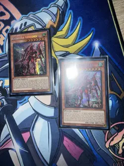 YUGIOH x2 KASHTIRA UNICORN MP23-EN164 PRISMATIC SECRET 1ST ED NM - Image 2