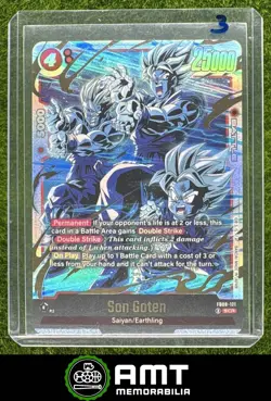 Son Goten Dragon Ball Super: Fusion World Saiyan's Pride Secret Rare FB08-121 #3 - Image 1