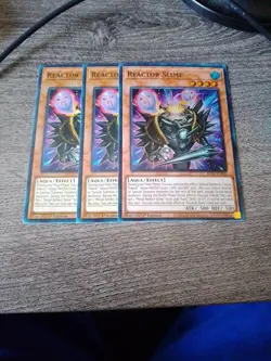 3x Yu-Gi-Oh! TCG Reactor Slime EGS1-EN020 - Image 1