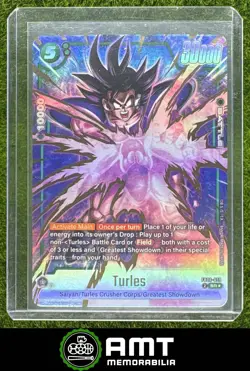 Turles Alternate Art Dragon Ball Super Fusion World Saiyan's Pride FB08-059 - Image 1