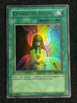 Yu-Gi-Oh! Change Of Heart MRD-060 Unlimited Faded - Image 1