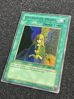 Yu-Gi-Oh! Change Of Heart MRD-060 Unlimited Faded - Image 2