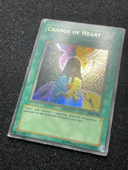 Yu-Gi-Oh! Change Of Heart MRD-060 Unlimited Faded - Image 4