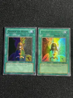Yu-Gi-Oh! Change Of Heart MRD-060 Unlimited Faded - Image 5