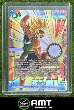Bardock Alternate Art Dragon Ball Super Fusion World Saiyan's Pride FB08-112 - Image 1