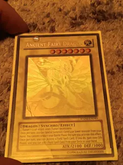 Ancient Fairy Dragon (Ghost Rare) ANPR-EN040 Ancient Prophecy Unlimited - Image 1