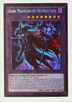 Price reduction by $12. Yugioh Dark Magician of Destruction- Secret Rare - Image 1