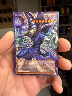 US SHIP | Yugioh LOCH-JP001 Japanese Dark Magician, the Pharaoh's - UR Overframe - Image 1