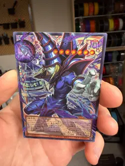 US SHIP | Yugioh LOCH-JP001 Japanese Dark Magician, the Pharaoh's - UR Overframe - Image 3