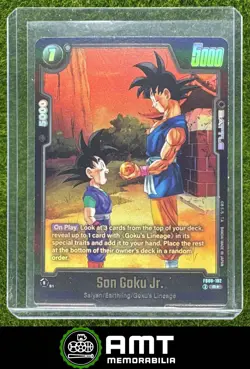 Son Goku Jr. Alternate Art Rare Dragon Ball Super Fusion World Saiyan's Pride - Image 1