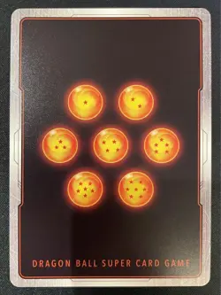 Son Goku Parallel Japanese Dragon Ball Limited Pack MANGA Ver.01 Promo Card - Image 2