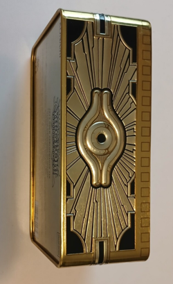 YU-Gi-OH 1st EMPTY Gold 2019 Sarcophagus Tin 83717844235 - Image 4