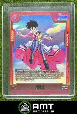 Videl Alternate Art Dragon Ball Super Fusion World Saiyan's Pride FB08-019 - Image 1