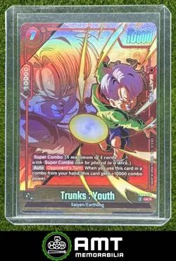 Trunks Youth Alternate Art Dragon Ball Super Fusion World Siyan's Pride FB08-016 - Image 1