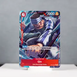 Gin OP15-007 Alt Art SR - One Piece TCG English Card - Image 1