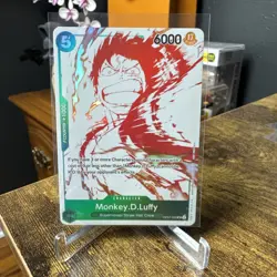 Monkey.D.Luffy (3rd Anniversary Treasure Campaign Pack) OP07-033 UC One Piece NM - Image 1