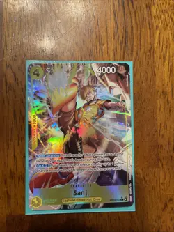 Sanji (EB04-052) (Alternate Art) EB04-052 Adventure on Kami's Island Foil - Image 1
