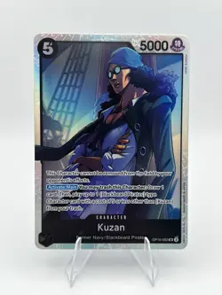 One Piece Kuzan OP10-082 Royal Blood Super Rare Foil Character 5000 Namco - Image 1